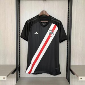 2023-24 River Plate Training Wear Black