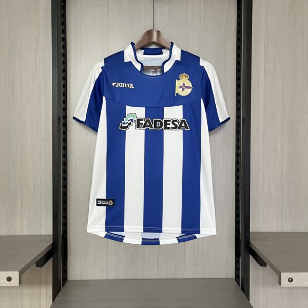 Retro 2003-04 Deportivo La Coruña Home Jersey