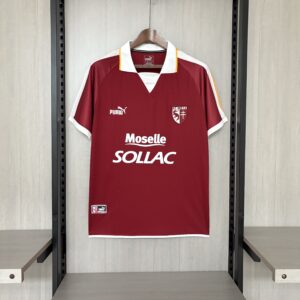 Retro 2003-04 Metz Home Jersey