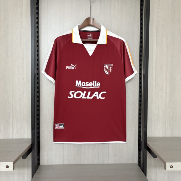 Retro 2003-04 Metz Home Jersey