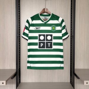 Retro 2003-04Sporting Lisbon Home Jersey