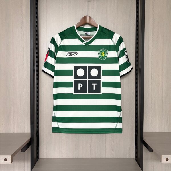 Retro 2003-04Sporting Lisbon Home Jersey