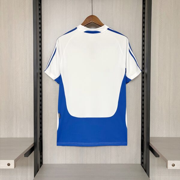 Retro 2004 Greece Away Jersey