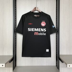 Retro 2004-05 Olympiacos Away Jersey