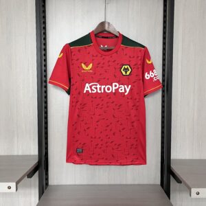 2023-24 Wolves Goalkeeper Red