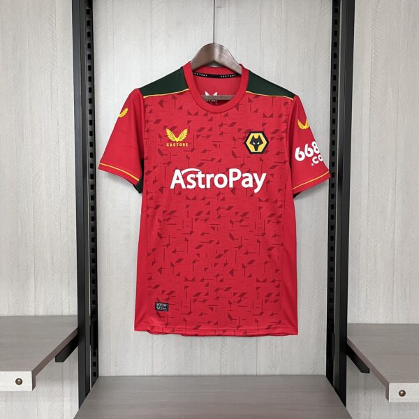 2023-24 Wolves Goalkeeper Red