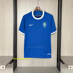Retro 2006 Brazil away Jersey
