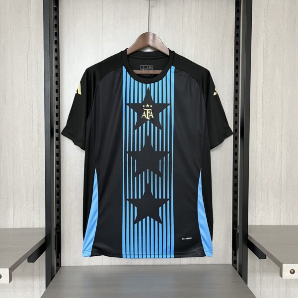 2024-25 Argentina Black Jersey
