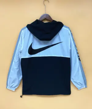 Windbreaker Nike Black & White