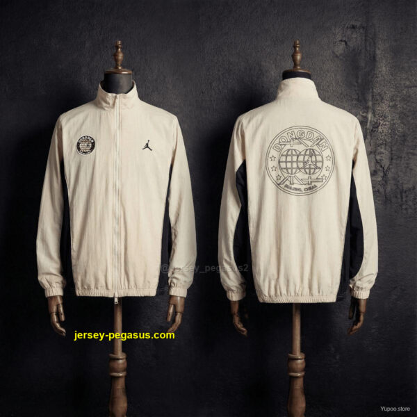 2026 Jordan Beige Jacket Windbreaker