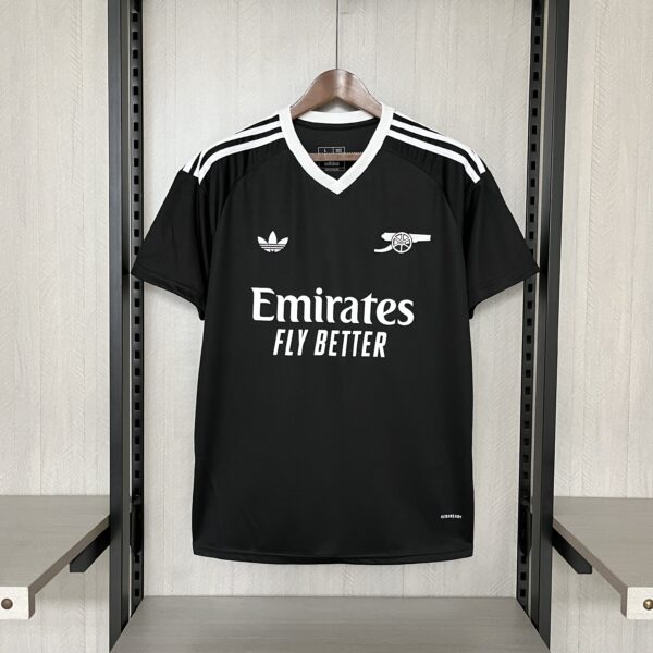 2024-25 Arsenal Black Jersey