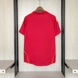 Retro 2008Spain Home Jersey