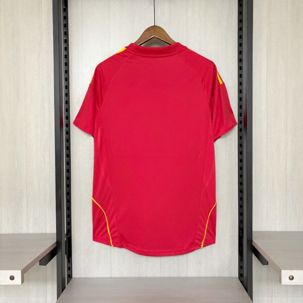 Retro 2008Spain Home Jersey