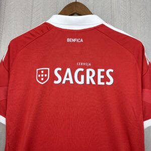 Retro 2009-10 Benfica Home Jersey