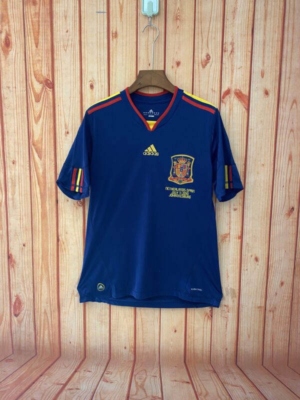 Retro 2010 Spain away