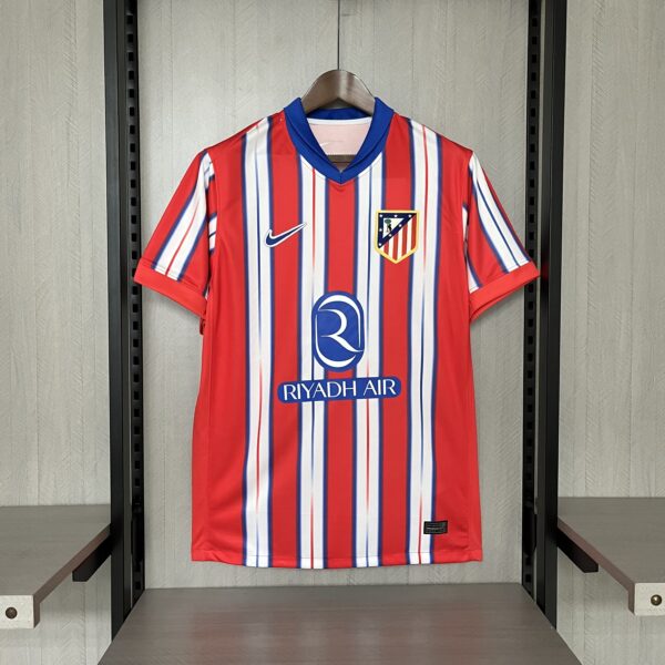 2024-25 Atletico Madrid Home Jersey