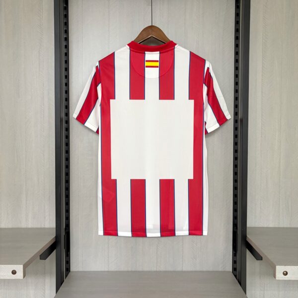 Retro 2011-12 Atletico Madrid Champions League Edition Home Jersey