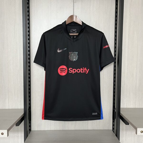 2024-25 Barcelona away jersey