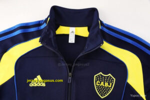Boca Juniors Navy Full Zipper Jacket + Long Pants
