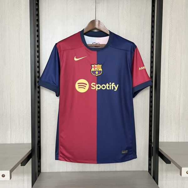 2024-25 Barcelona home jersey