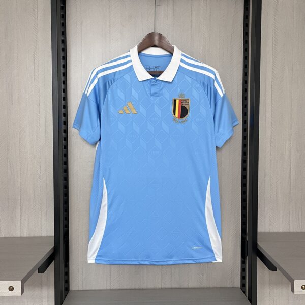 2024-25 Belgium away game
