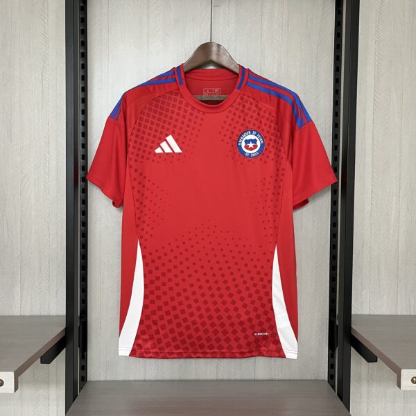 2024-25 Chile Home Jersey