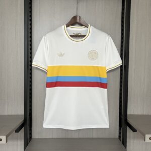 2024-25 Colombia 100th Anniversary Edition Beige Jersey