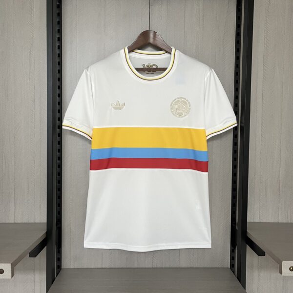 2024-25 Colombia 100th Anniversary Edition Beige Jersey