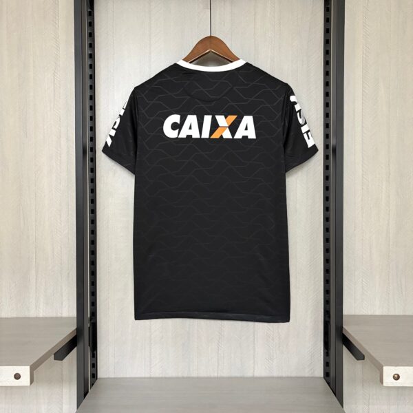 Retro 2012 Corinthians Black Jersey