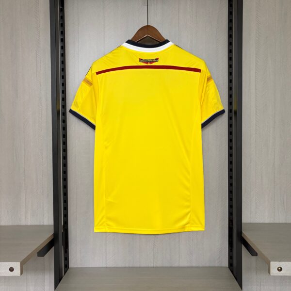 Retro 2014 Colombia home jersey