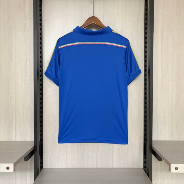 Retro 2014 Palmeiras 100th Anniversary Edition Blue Jersey