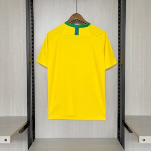 Retro 2018 Brazil Home Jersey