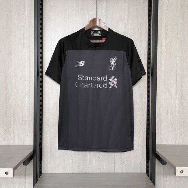 Retro 2019-20 LFC Special Edition Black Jersey