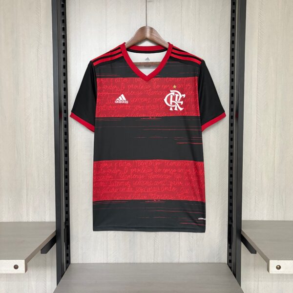 Retro 2020-21 Flamengo Home Jersey