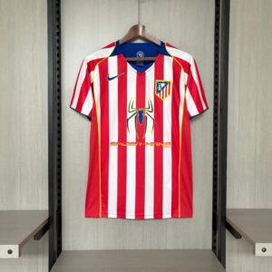 Retro Atletico Madrid 2004 Home Jersey