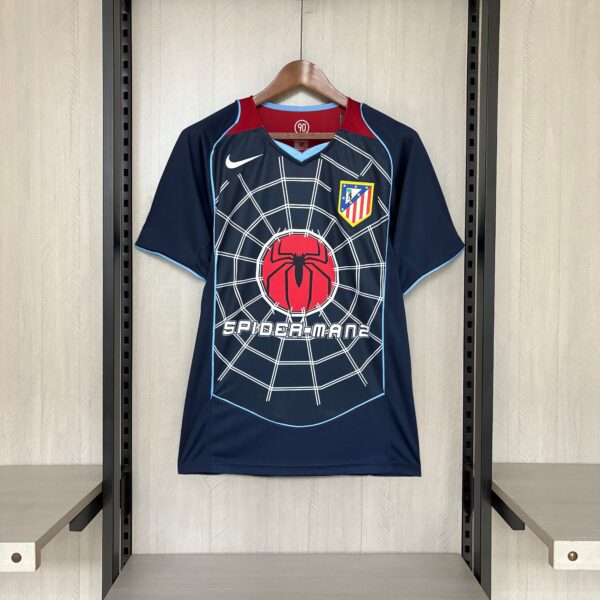Retro Atletico Madrid 2004 away jersey
