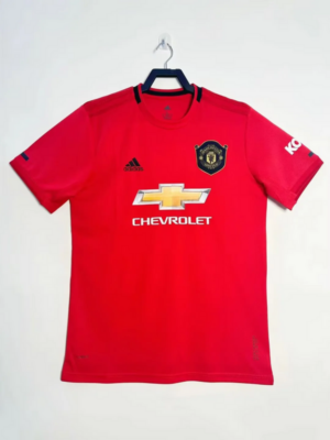 Manchester United Home Retro Kit Vintage Shirt Soccer