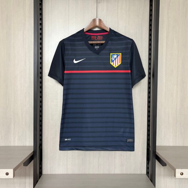 Retro Atletico Madrid 2011-12 Away Jersey