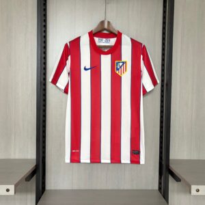 Retro Atletico Madrid 2011-12 Home Jersey