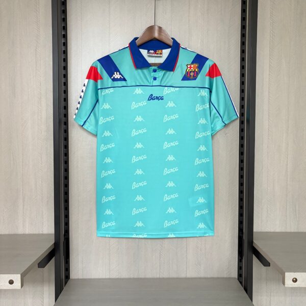 Retro Barcelona 1992-95 Away Jersey