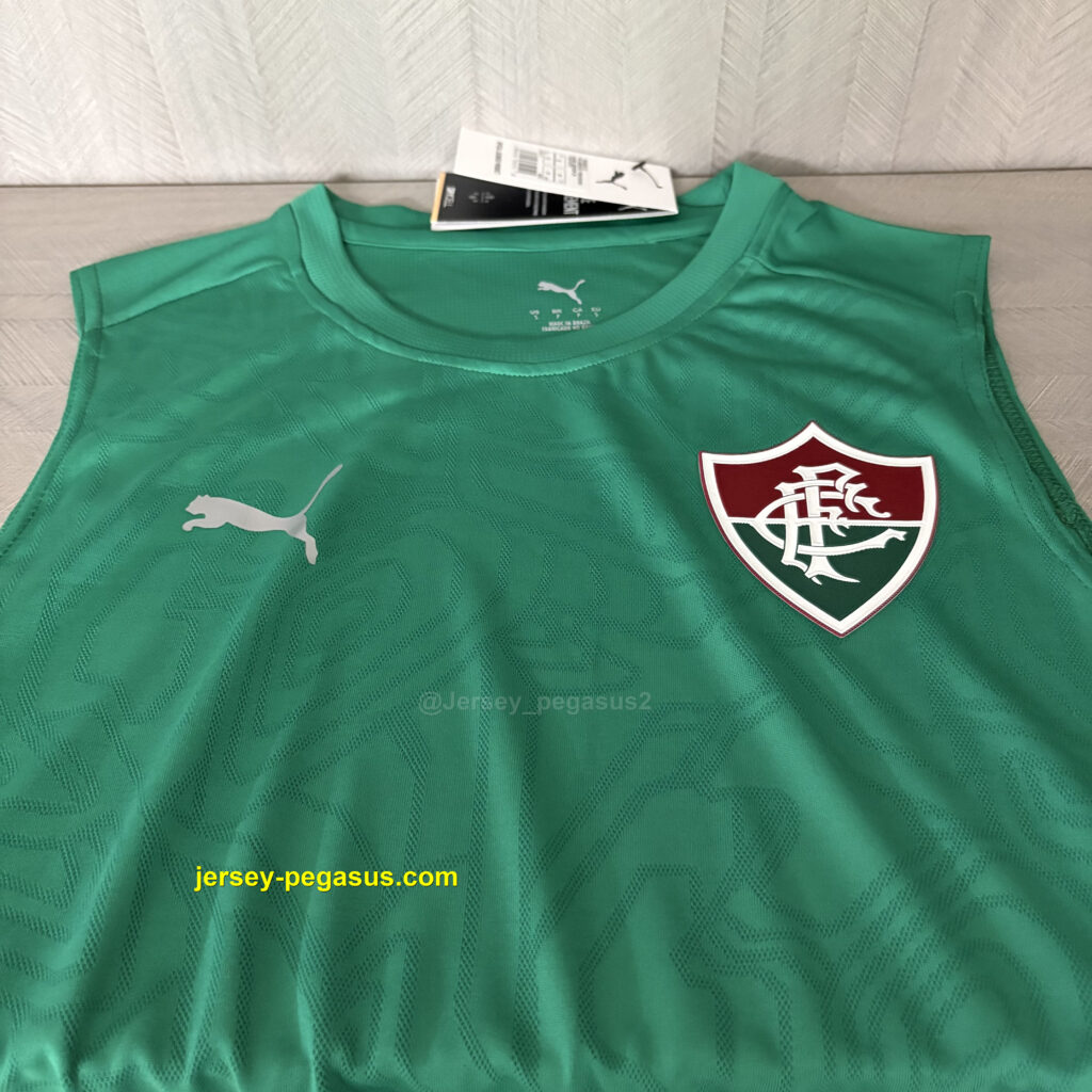 2026-27 Fluminense Training Vest, Green Jersey,