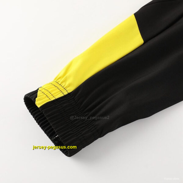 Borussia Dortmund Half Zipper Jacket+Long Pants