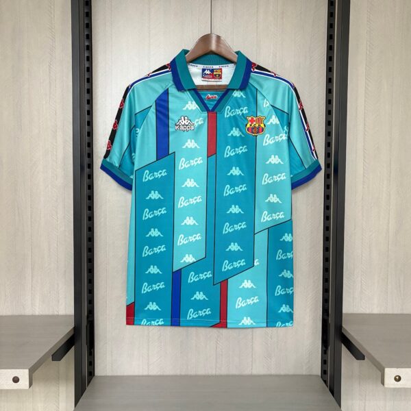 Retro Barcelona 1995-97 Away Jersey