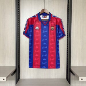 Retro Barcelona 1995-97 home jersey