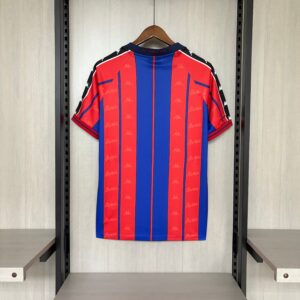 Retro Barcelona 1997-98 home jersey
