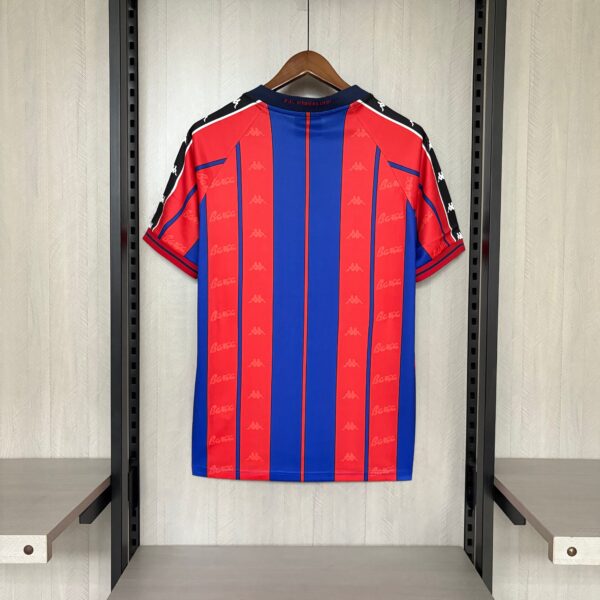 Retro Barcelona 1997-98 home jersey