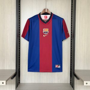 Retro Barcelona 1998-99 home jersey