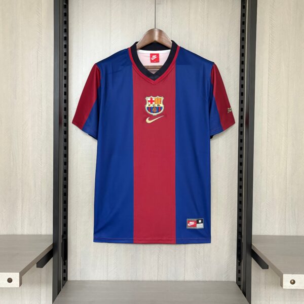 Retro Barcelona 1998-99 home jersey