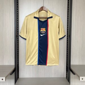 Retro Barcelona 2001-02 Away Jersey