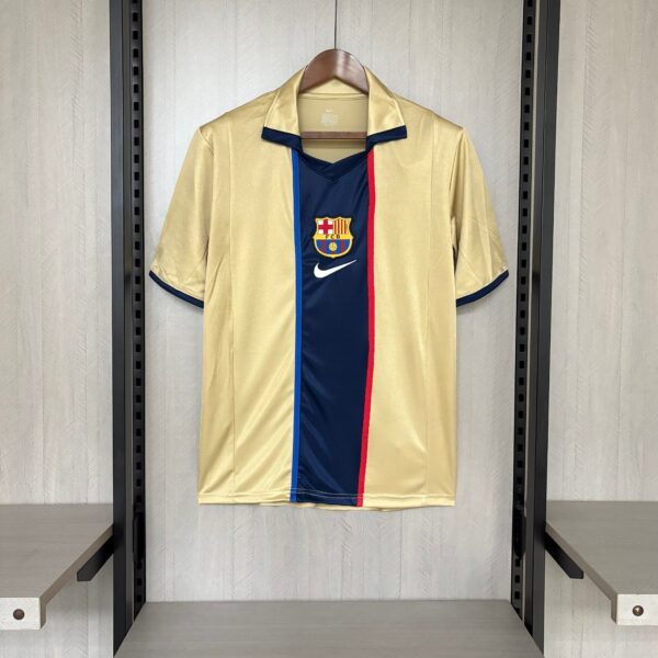 Retro Barcelona 2001-02 Away Jersey